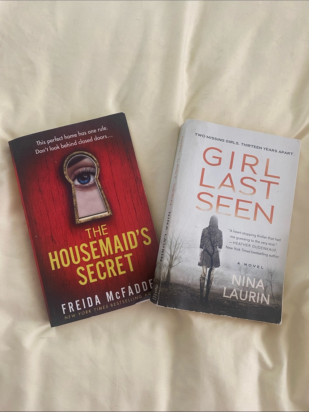 Girl Last Seen & The Housemaid’s Secret